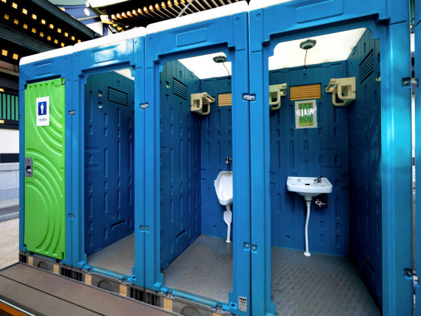Porta potty delivery and setup in Cleveland, TN